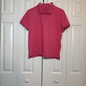 Vineyard Vines Pink Polo Shirt‎